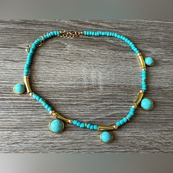 Bohemian necklace A561 - Picture 2 of 4